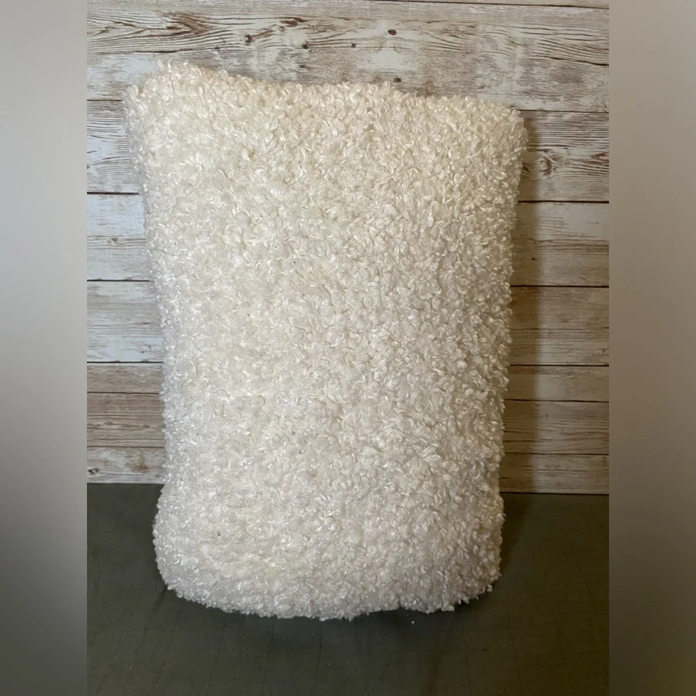 Homemade Stuffed Teddy Bear Fuzzy Plush Pillow